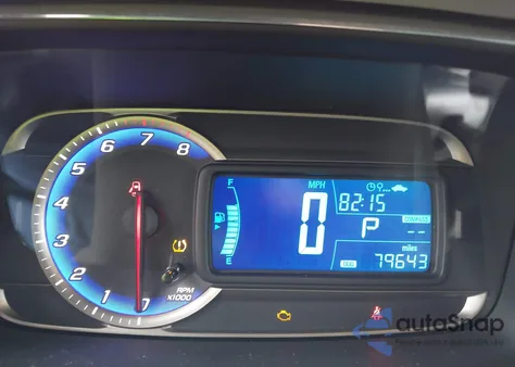 2015 Chevrolet Trax Ltz из США, поврежденный, VIN KL7CJTSB7FB061138